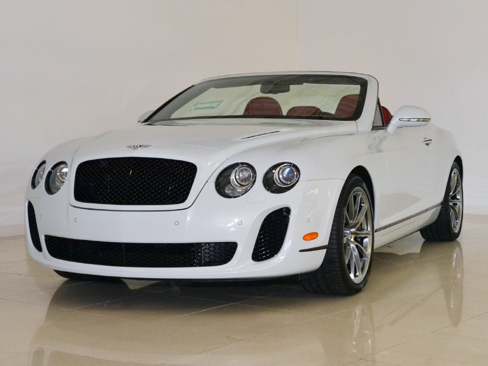 2012 Bentley Continental Supersports Convertible Image 5