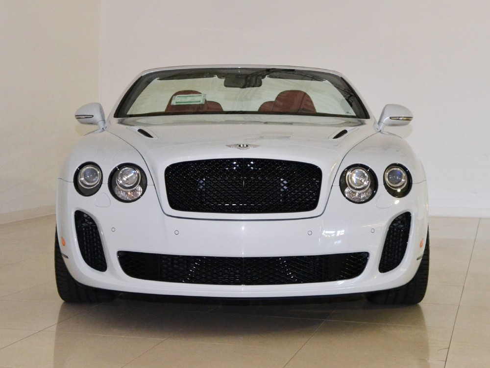 2012 Bentley Continental Supersports Convertible Image 6