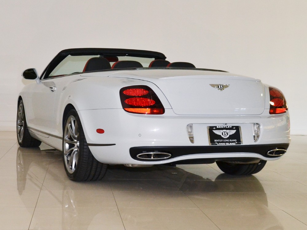2012 Bentley Continental Supersports Convertible Image 7