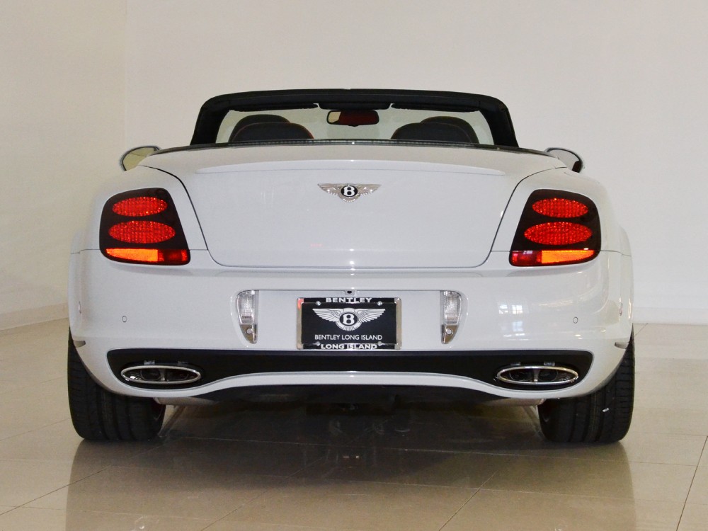 2012 Bentley Continental Supersports Convertible Image 8