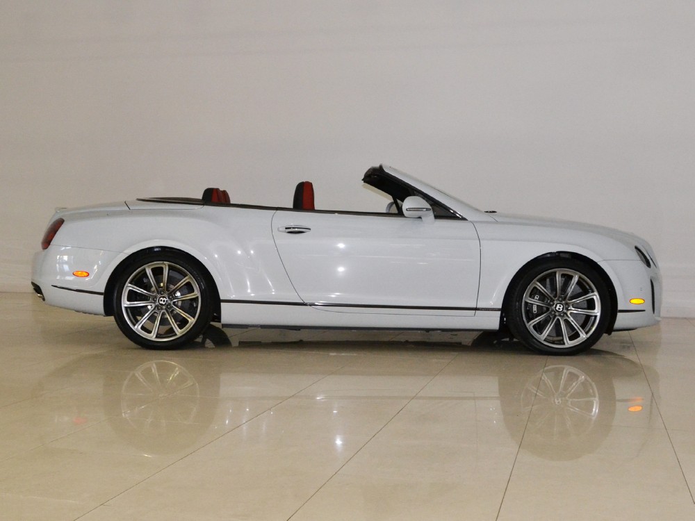 2012 Bentley Continental Supersports Convertible Image 9