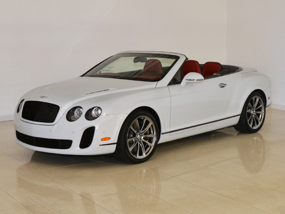2012 Bentley Continental Supersports Convertible Image 1