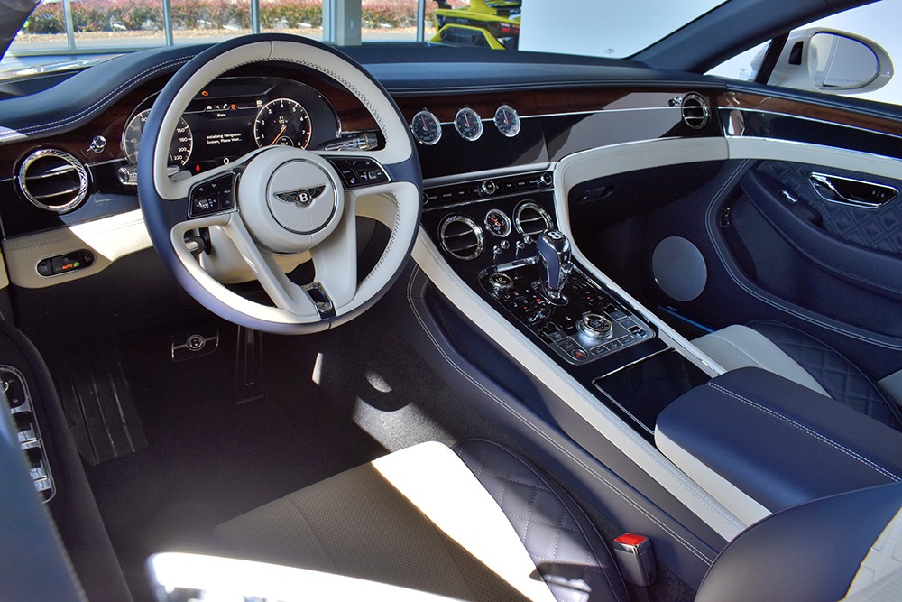2020 Bentley Continental GT V8 Image 3