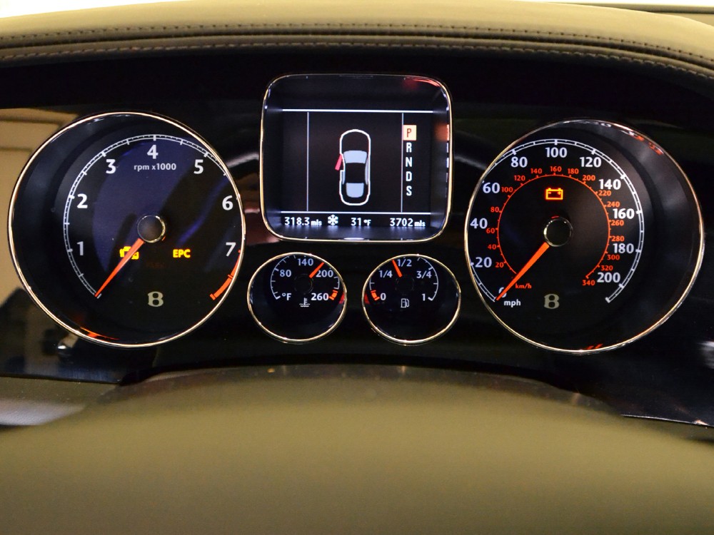 2011 Bentley Continental Flying Spur Speed Image 12