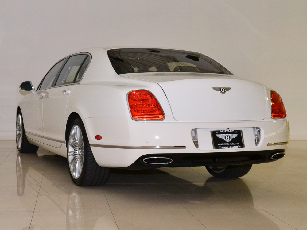 2011 Bentley Continental Flying Spur Speed Image 8