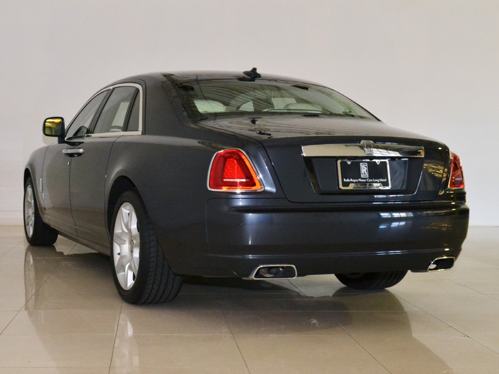 2011 Rolls-Royce Ghost Image 8