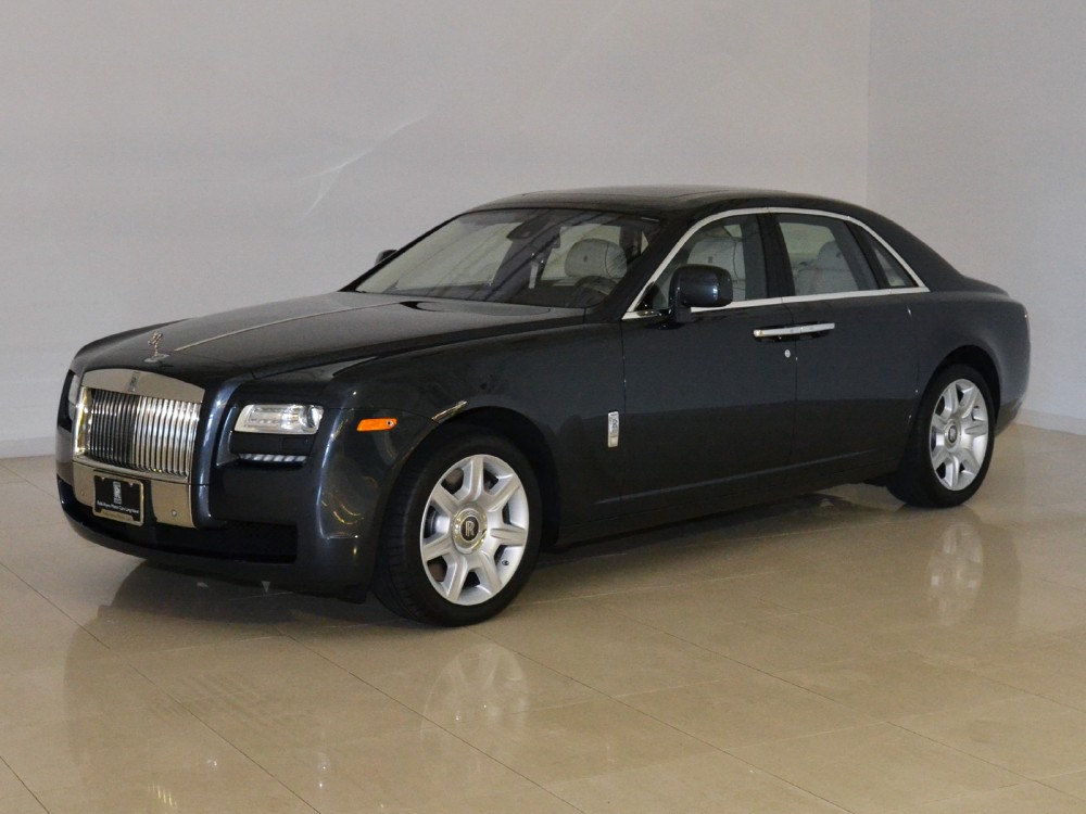 2011 Rolls-Royce Ghost Image 1