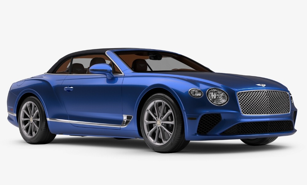 2020 Bentley Continental GT V8 Convertible Image 2
