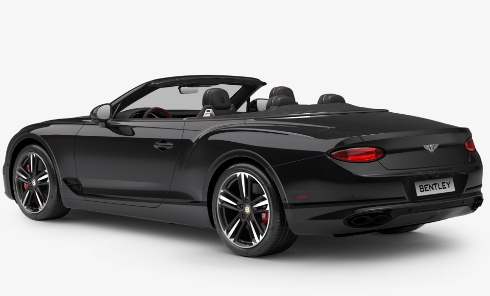 2020 Bentley Continental GT V8 Convertible Image 4