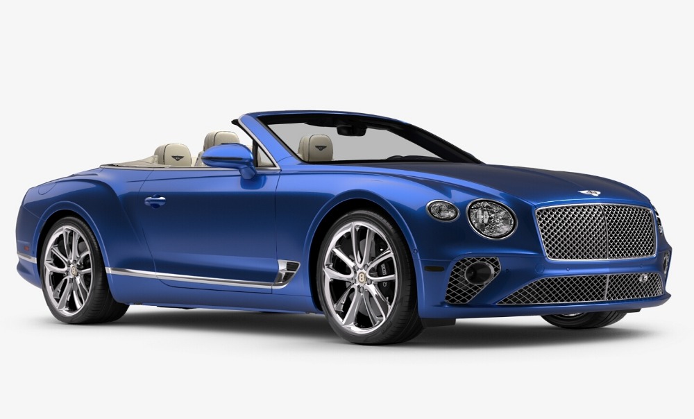 2020 Bentley Continental GT V8 Convertible Image 2