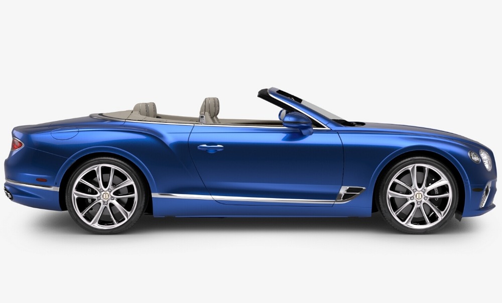2020 Bentley Continental GT V8 Convertible Image 3