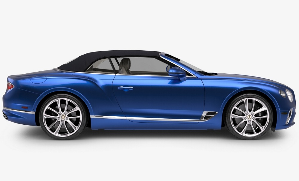 2020 Bentley Continental GT V8 Convertible Image 4