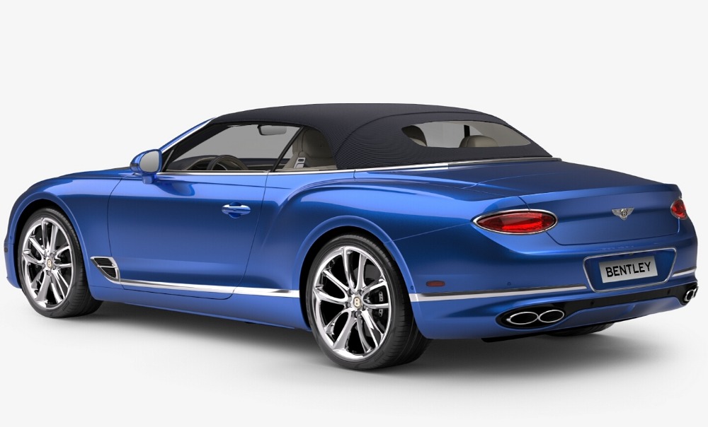 2020 Bentley Continental GT V8 Convertible Image 5