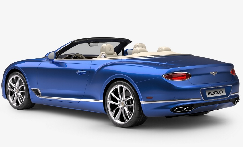 2020 Bentley Continental GT V8 Convertible Image 6