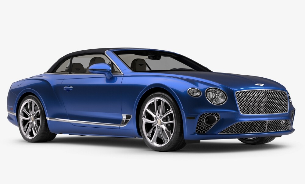2020 Bentley Continental GT V8 Convertible Image 1