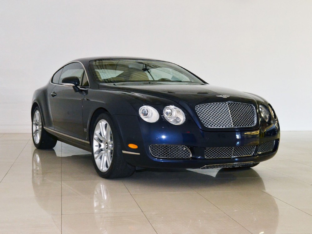 2007 Bentley Continental GT Image 7