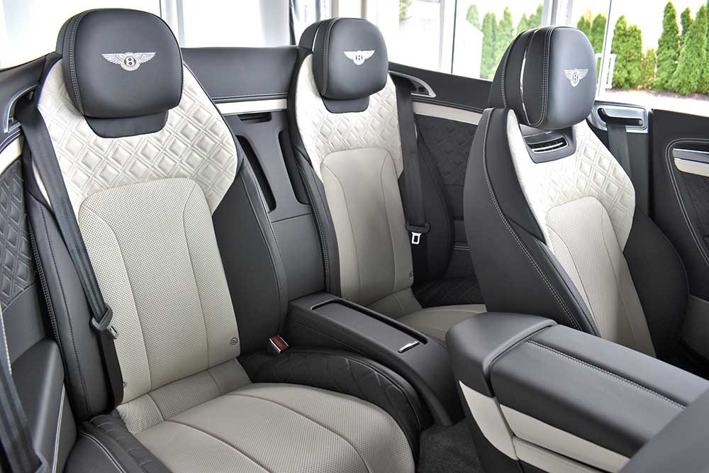 2020 Bentley Continental GT V8 Convertible Image 10