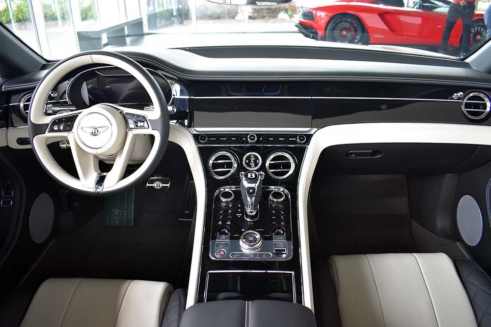 2020 Bentley Continental GT V8 Convertible Image 11