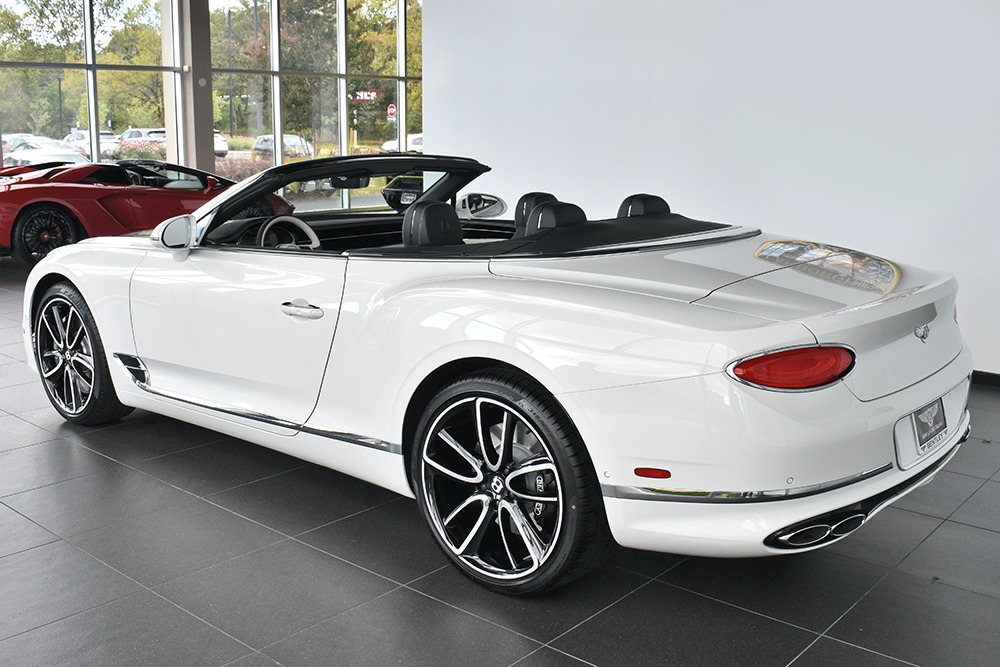 2020 Bentley Continental GT V8 Convertible Image 2