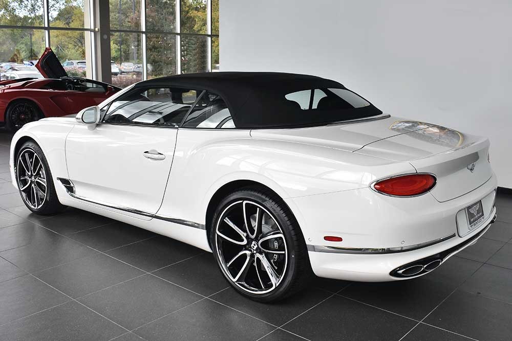 2020 Bentley Continental GT V8 Convertible Image 3