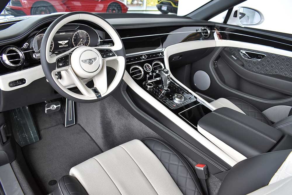 2020 Bentley Continental GT V8 Convertible Image 4