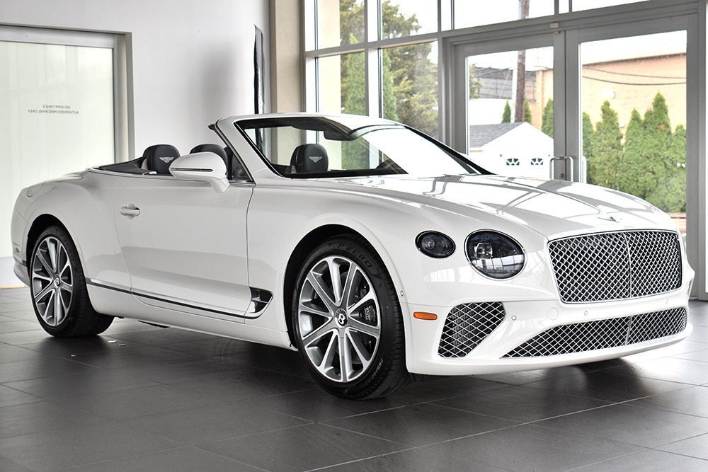2020 Bentley Continental GT V8 Convertible Image 12