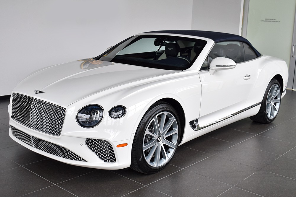 2020 Bentley Continental GT V8 Convertible Image 14