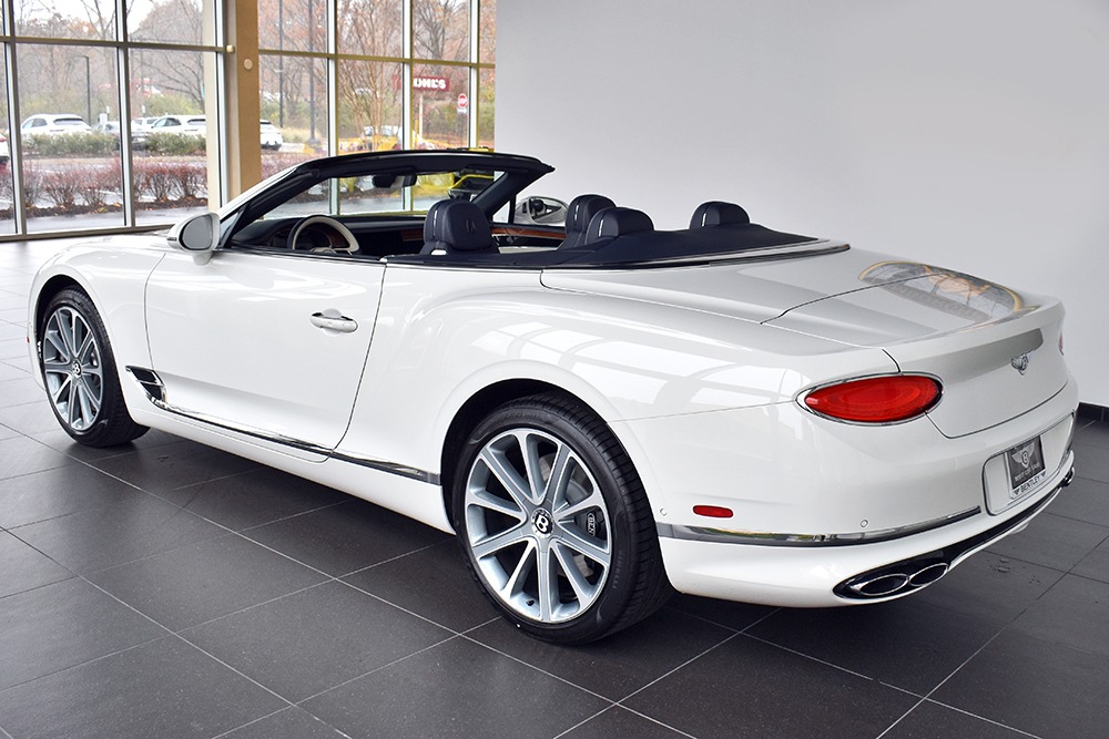2020 Bentley Continental GT V8 Convertible Image 2