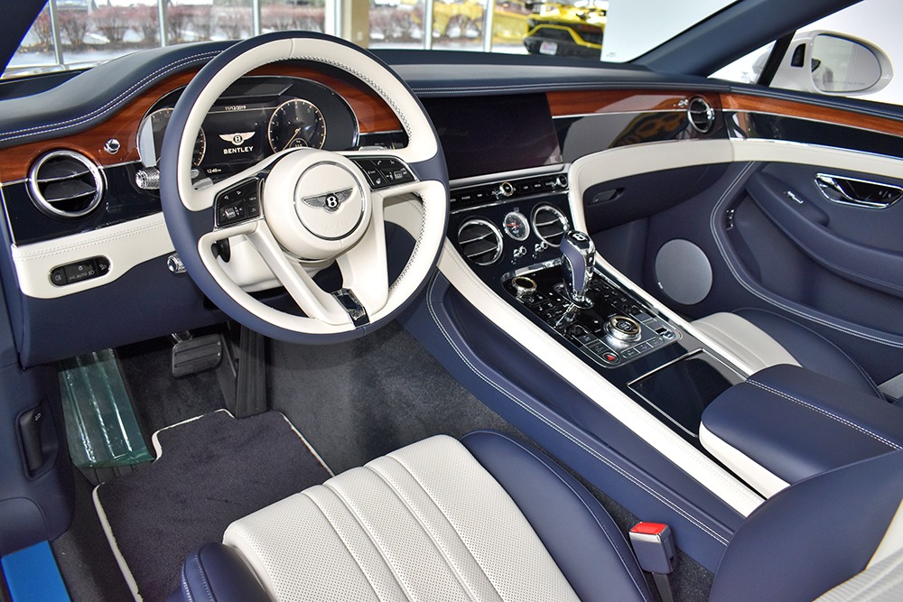 2020 Bentley Continental GT V8 Convertible Image 4