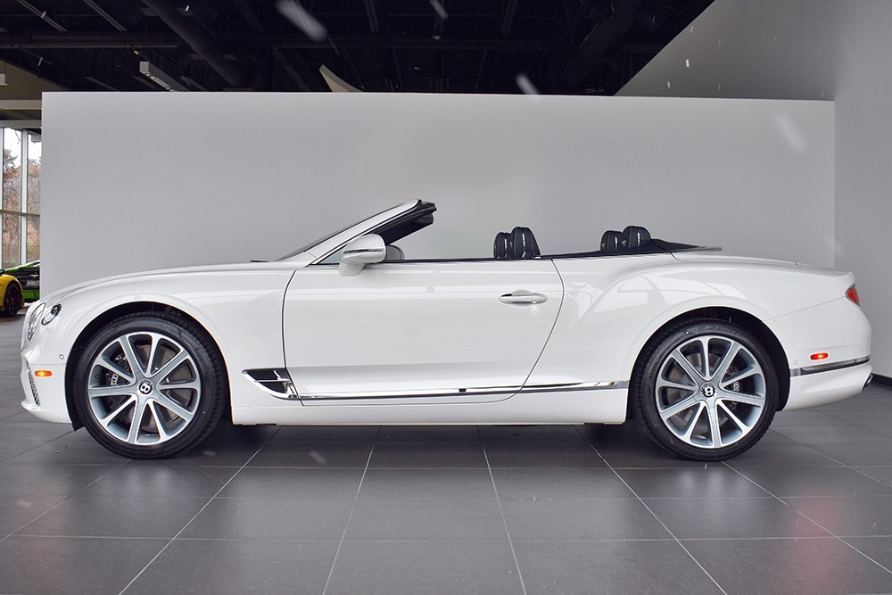 2020 Bentley Continental GT V8 Convertible Image 7