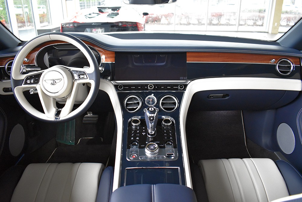 2020 Bentley Continental GT V8 Convertible Image 9