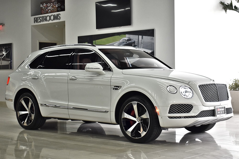 2020 Bentley Bentayga V8 Image 5
