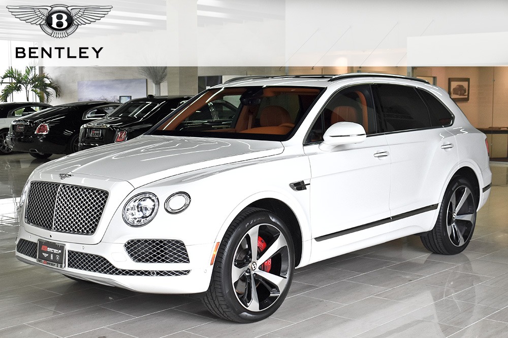 2020 Bentley Bentayga V8 Image 1