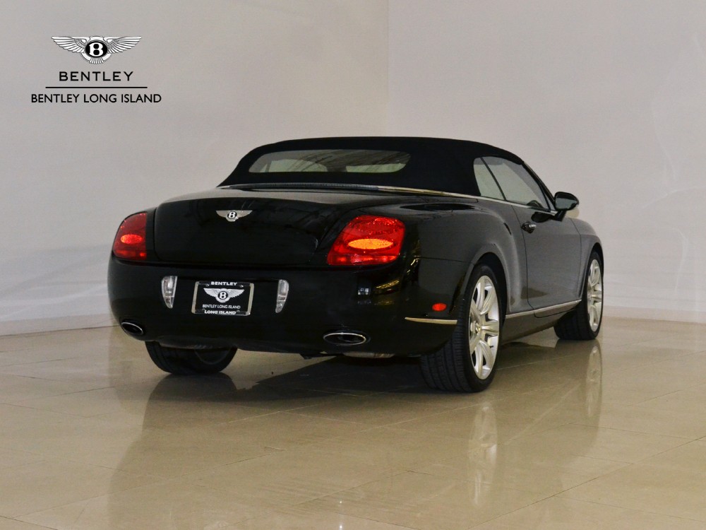 2007 Bentley Continental GT Convertible Image 6