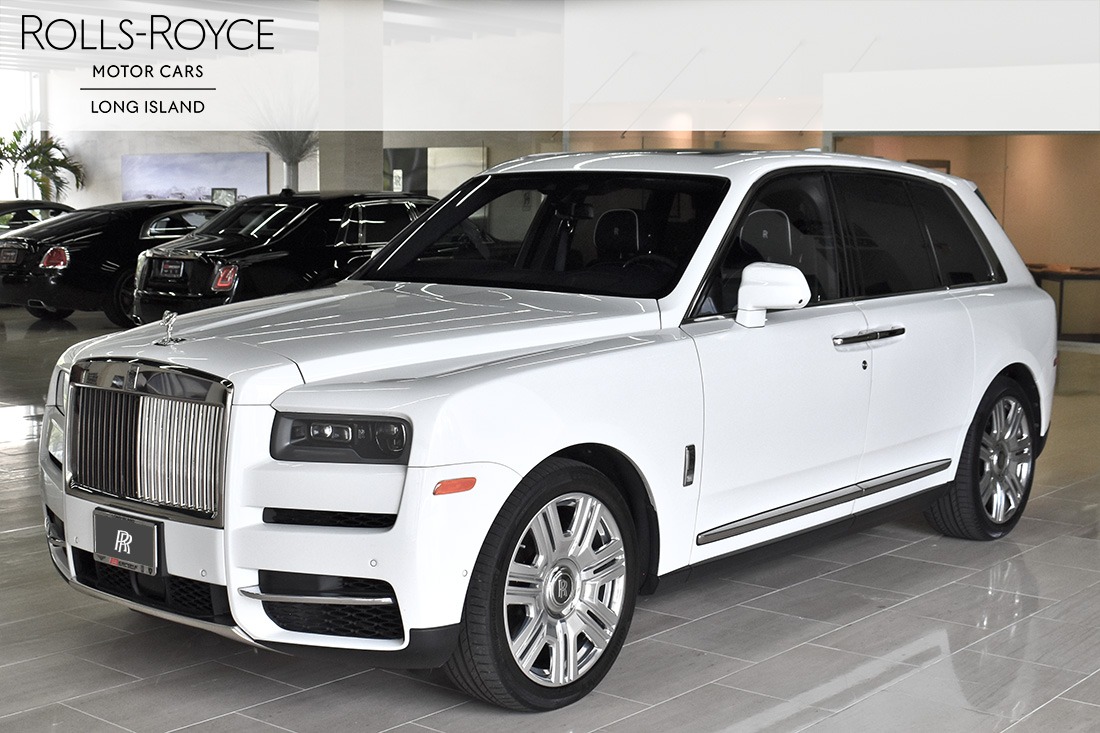 Used 2020 Rolls-Royce Cullinan For Sale ($284,996)