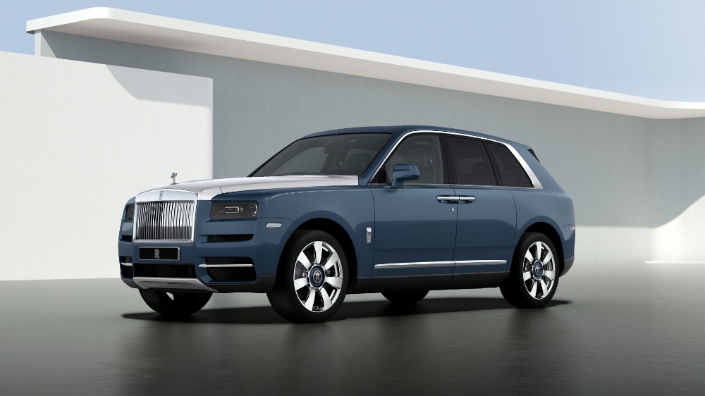 2020 Rolls-Royce Cullinan Image 1