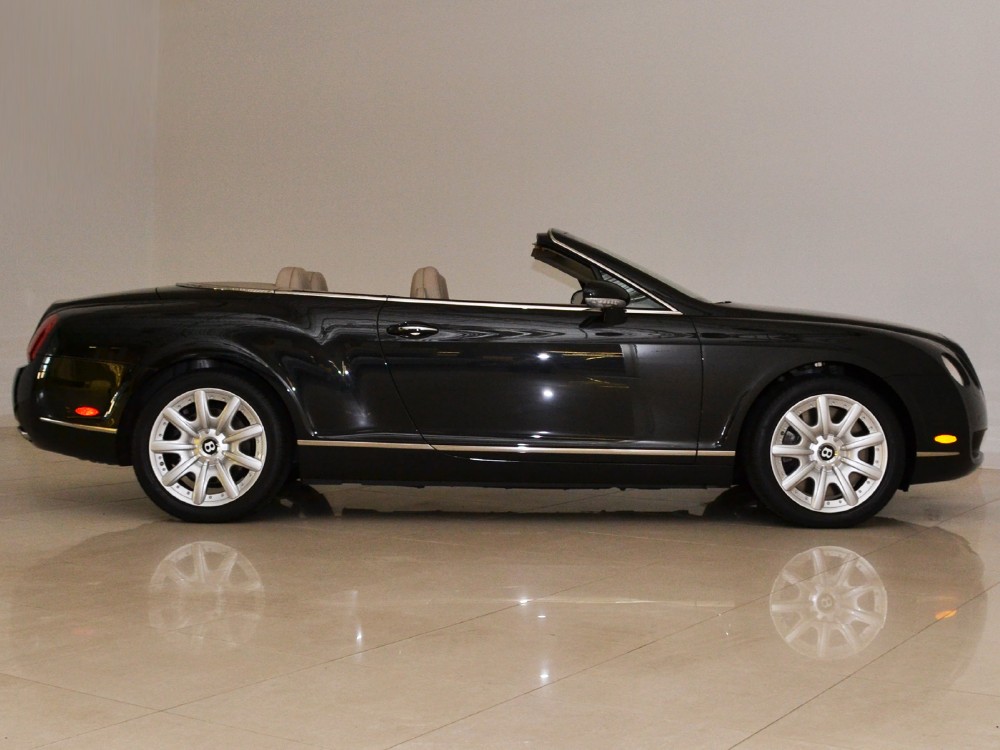 2008 Bentley Continental GT Convertible Image 10