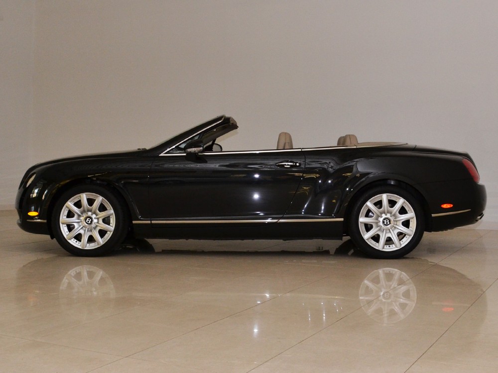 2008 Bentley Continental GT Convertible Image 11
