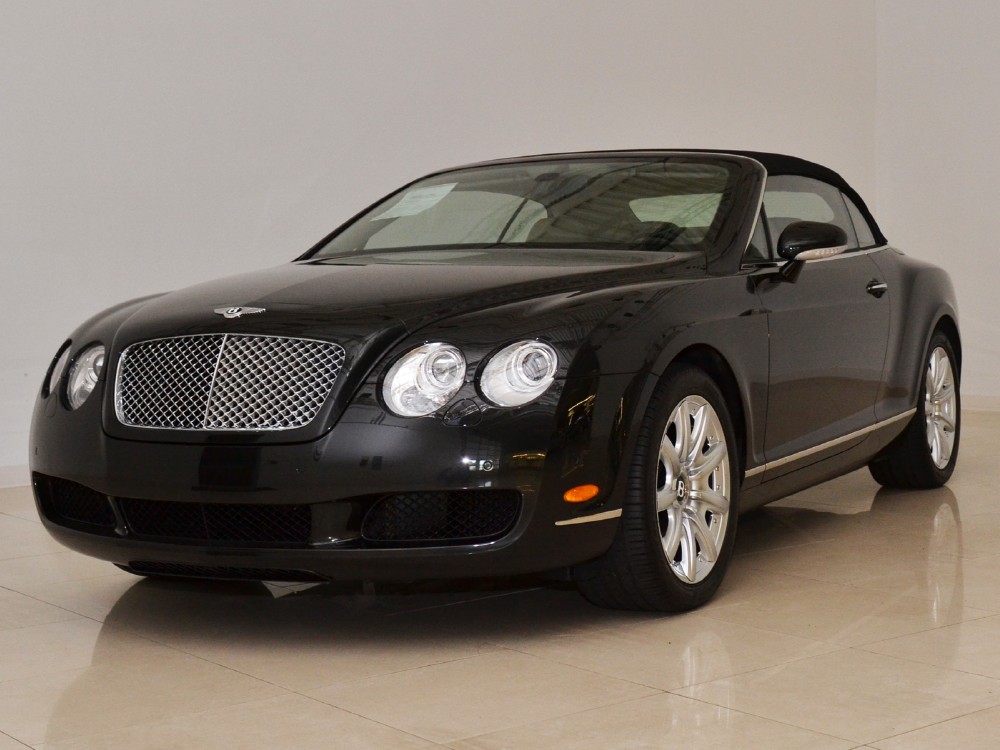 2008 Bentley Continental GT Convertible Image 12