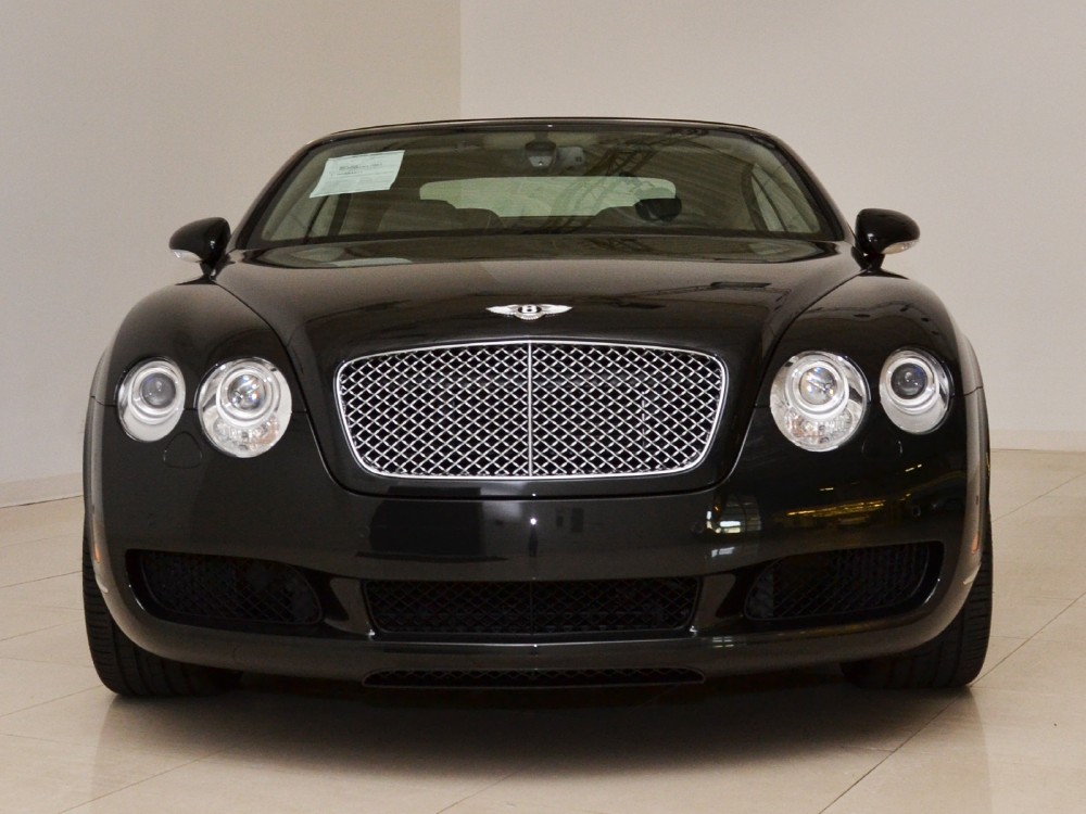 2008 Bentley Continental GT Convertible Image 13