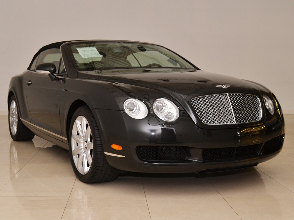 2008 Bentley Continental GT Convertible Image 14