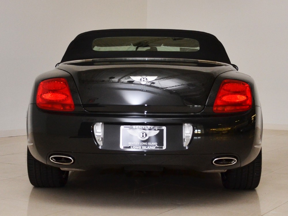 2008 Bentley Continental GT Convertible Image 16