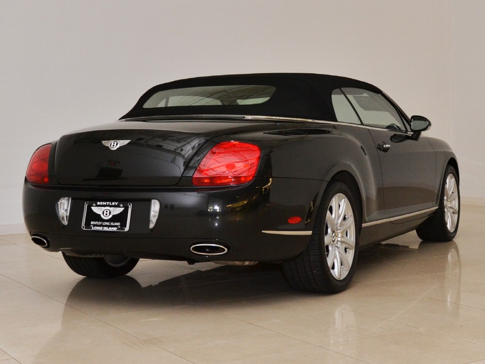 2008 Bentley Continental GT Convertible Image 17