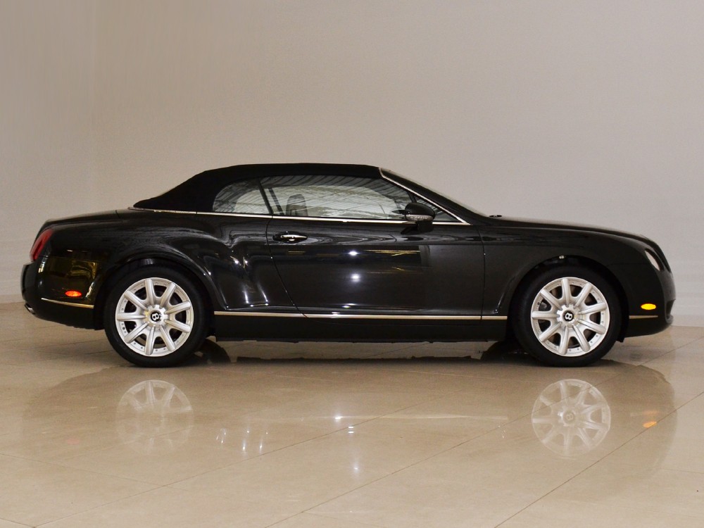 2008 Bentley Continental GT Convertible Image 18