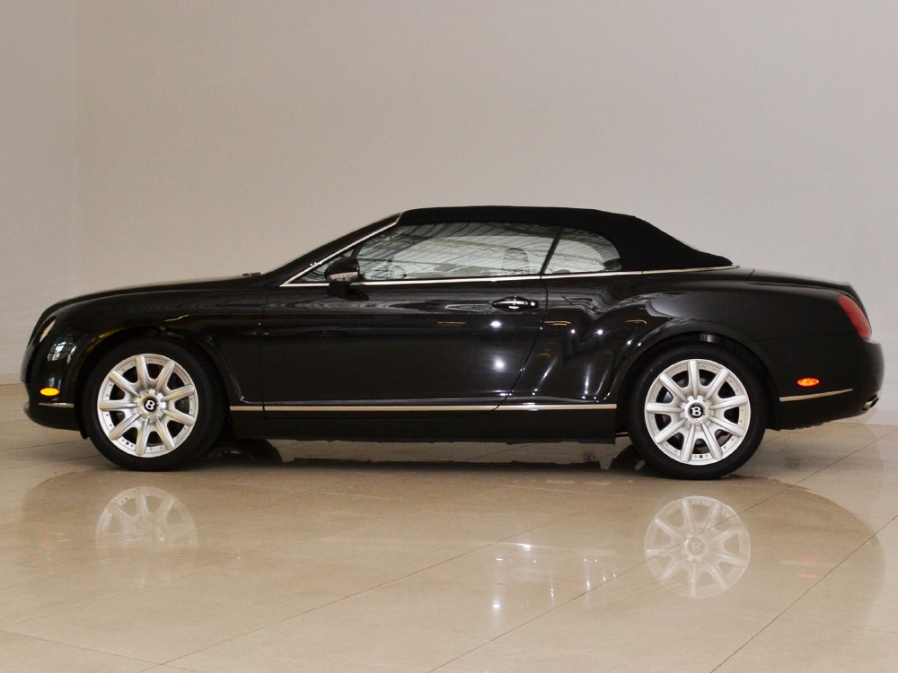 2008 Bentley Continental GT Convertible Image 19