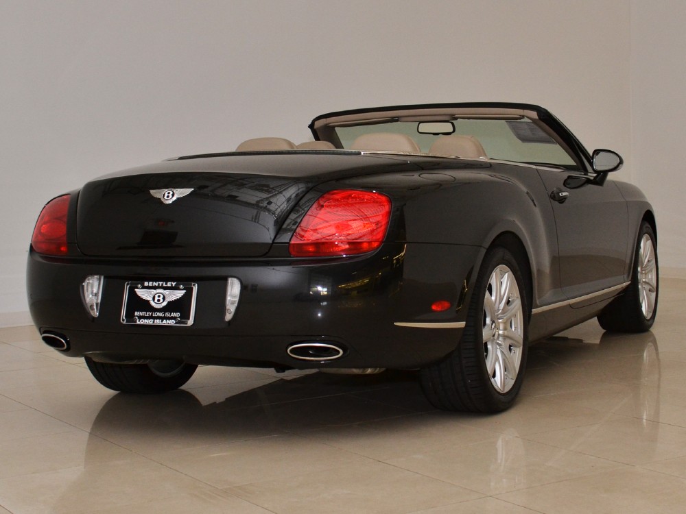 2008 Bentley Continental GT Convertible Image 2