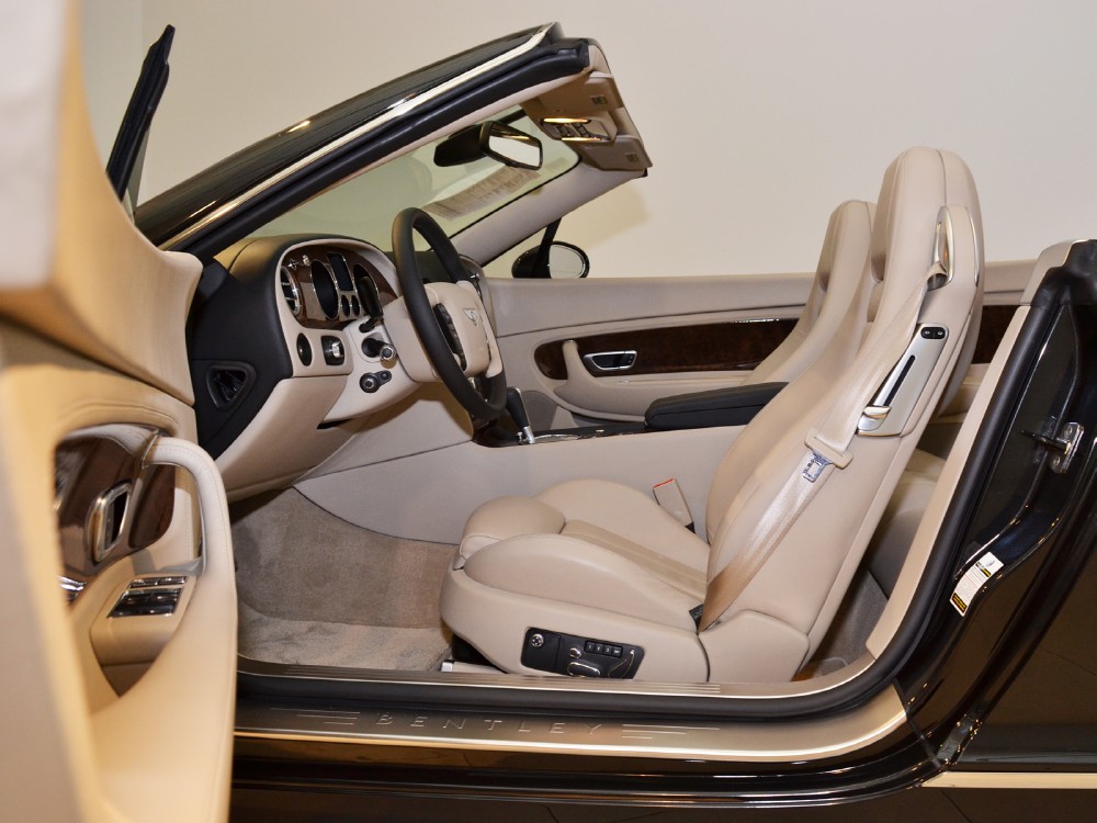 2008 Bentley Continental GT Convertible Image 21
