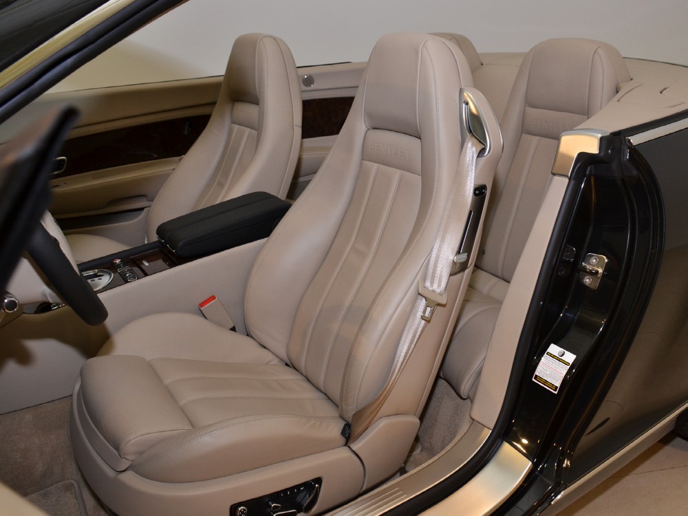 2008 Bentley Continental GT Convertible Image 22