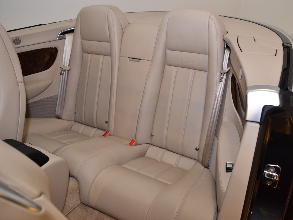 2008 Bentley Continental GT Convertible Image 23