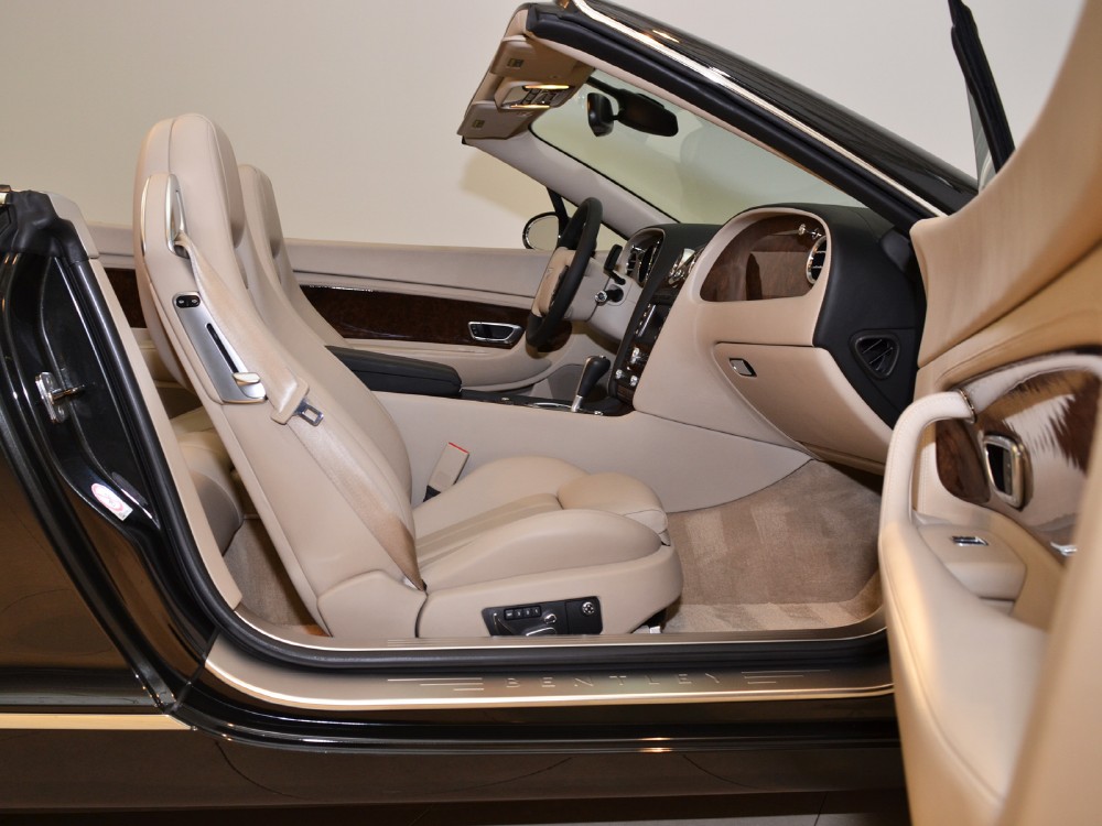 2008 Bentley Continental GT Convertible Image 25